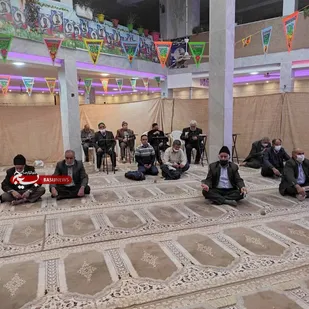 مراسم میلاد با سعادت سرداران کربلا