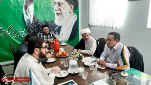 جلسه کارگروه عفاف و حجاب ستاد امر به معروف و نهی از منکر استان سمنان