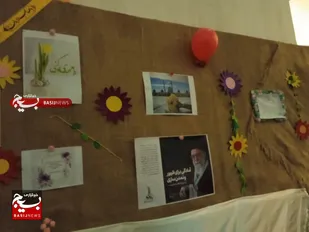 دختران دهه هشتادی قم جشن نیمه&zwnj;شعبان برگزار کردند