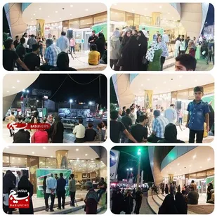 برگزاری تریبون آزاد انتخابات ریاست جمهوری در بم
