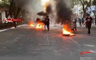 شهادت یک بسیجی در قم بدست اغتشاشگران