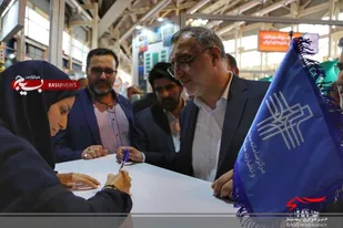 شهردار تهران عضو افتخاری شبکه ناظرین شد