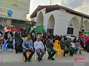 نمایشگاه اسوه در بهشهر افتتاح شد