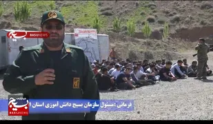 بیش از ۳۳ هزار دانش آموز در اردوی عملی درس آمادگی دفاعی شرکت کردند