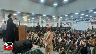 برگزاری آیین &laquo;اجماع ایل بختیاری در خونخواهی آقای شهید ایران&raquo; در مسجدسلیمان با حضور حجت الاسلام موسوی فرد نماینده ولی&zwnj;فقیه در استان خوزستان