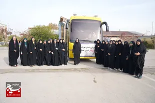 اعزام دانش آموزان نخبه همدانی به اردوی راهیان نور