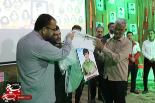 یادواره دانش&zwnj;آموز شهید حمزه ابراهیمی برگزار شد