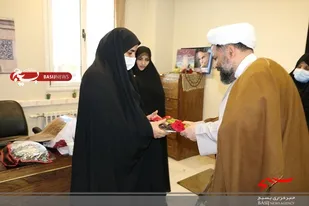 تجلیل از بانوان اداره کل تبلیغات اسلامی سیستان و بلوچستان