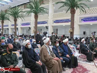 یادواره شهدای شهرستان مهریز برگزار شد