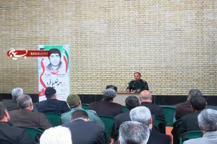 گردهمایی پیشکسوتان بسیجی مهاجران