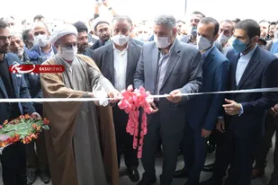 آیین افتتاح فاز نخست ذوب آهن شاهرود به روایت تصویر
