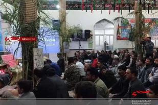یادواره ۳۲ شهید بخش مرکزی شهرستان جعفرآباد قم برگزار شد