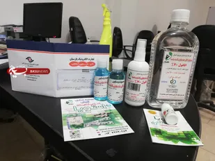 تهیه و توزیع کارت هدیه نقدی و بسته اقلام خوراکی و بهداشتی توسط مهندسین جهادی گیلان
