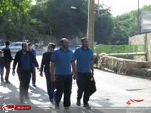 کوهپیمایی پایوارن سپاه ناحیه شهرستان سمنان به روایت تصاویر