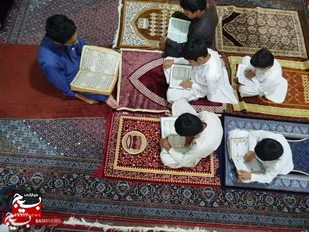 نور قرآن در فضای مقاومت / محفل انس با کلام وحی در هفته دفاع مقدس