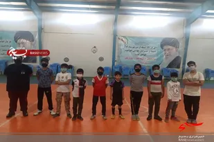 برگزاری مسابقات فوتسال بسیجیان پایگاه امام علی (ع) چابهار به مناسبت دهه فجر