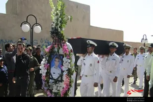 تشییع پیکر مطهر شهید &laquo;کلوندی&raquo; در اسدآباد
