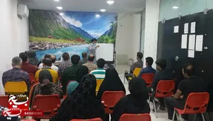 آموزش فقه بازار براي بازاريان و اصناف شهرستان کوه چنار
