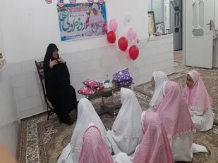 برگزاری مراسم جشن روزه اولی&zwnj;های حلقه صالحین پایگاه مقاومت نجمه