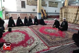 نظارت میدانی بر حلقات صالحین حوزه شهیده سکینه حسن&zwnj; آبادی