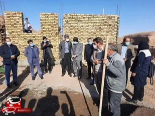 اقدامات جهادی قرارگاه سازندگی شهید غیور اصلی گناباد در راستای چله خدمت + ویدیو