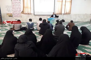 دوره عادی بسیج کانون بسیج فرهنگیان ناحیه یک همدان برگزار شد