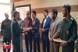 دیدار فرمانده سپاه شهرستان&zwnj;های رزن و درگزین با شهرداران و اعضای شورای این شهرها