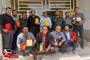 از خبرنگاران دارابی تجلیل شد
