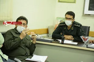 نشست مسئولین عملیات پایگاه&zwnj;های حوزه بسیج محلات خاتم الانبیا (ص) شاهرود