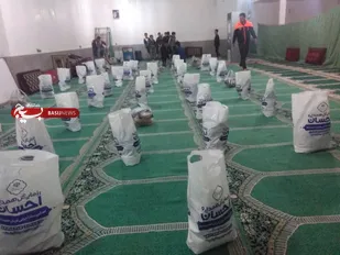 از دیدار نوروزی با سربازان تا توزیع بسته معیشتی در بیارجمند