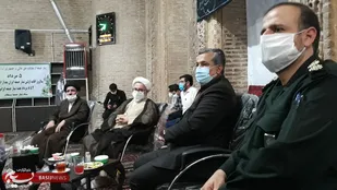 برگزاری همایش ائمه جمعه و فرماندهان قرارگاه رزمایش مواسات و کمک مومنانه شهرستان شاهرود+ تصاویر