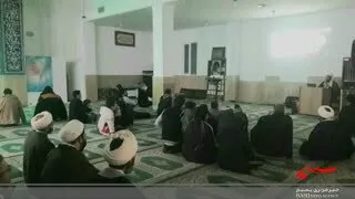 برنامه چند رسانه‌ای (شهدا روشنگران مسیر) در مسجد امام حسن مجتبی (ع) پردیسان