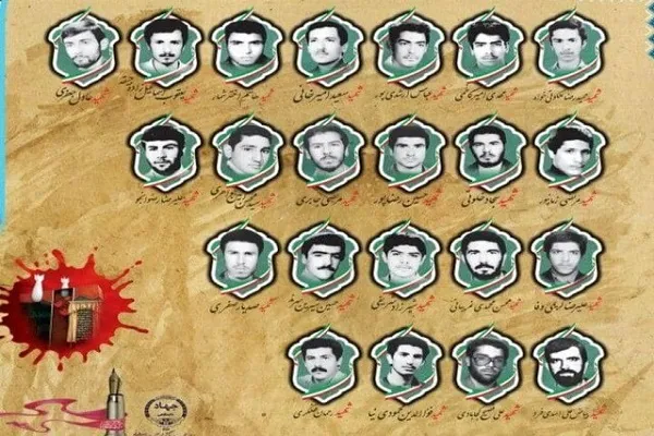 شهدای بمباران ۲۷ دی دانشگاه تبریز /3