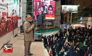 مردم ایران &laquo;مبعوث شدگان&raquo; برای نابودی اسرائیل/حضور مردم خطای محاسباتی مسؤولان را اصلاح می&zwnj;کند