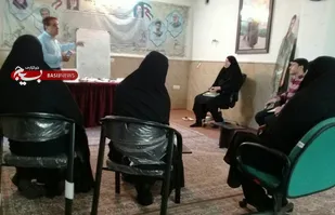 نشست علمی  در پایگاه مقاومت بسیج شهید ارژنگی قرچک برگزار شد