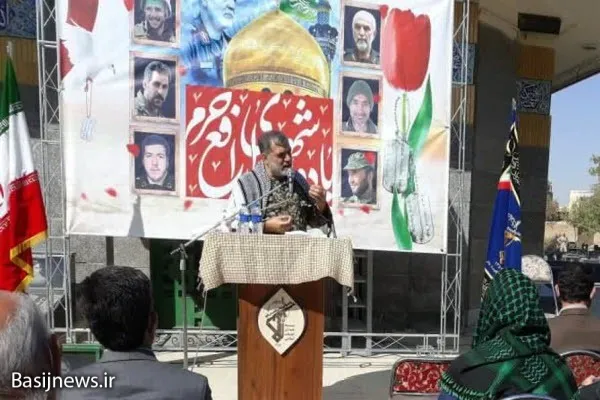 دشمن از روحیه عاشورایی و شهادت‌طلبی جوانان انقلابی و متعهد ما هراس دارد