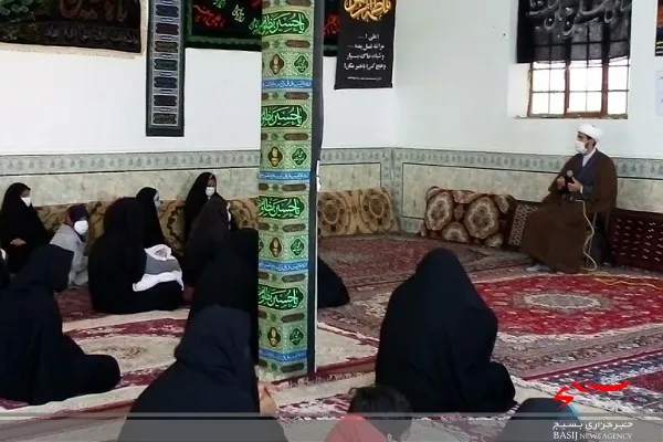 برگزاری نشست سواد رسانه در مسجد صاحب الزمان بنجار