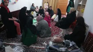 ارسال کمک&zwnj;های مردمی پایگاه خیرالنساء همدان به جبهه مقاومت