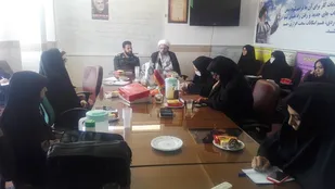 برگزاری جلسه شورای خواهران بسیج مهندسین صنعتی قم