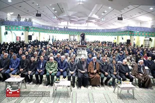 مراسم بزرگداشت شهدای عدالت در همدان