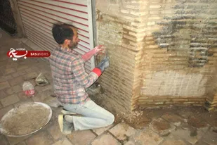 آغاز مرمت اضطراری بازار تاریخی شاهرود