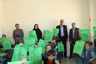 توزیع 2 هزار بسته آموزشی و نوشت&zwnj;افزار در مدارس استان همدان