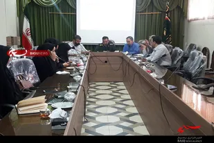 نشست خبری فرمانده سپاه نهاوند با اصحاب رسانه