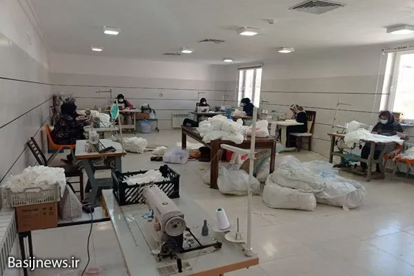 ‍ وقتی علاقه و هنر به منصه ظهور می‌نشیند/اراده بانوی لالجینی در تولید پوشاک
