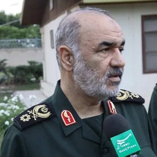 بازدید سردار سلامی از قرارگاه شهید فهمیده