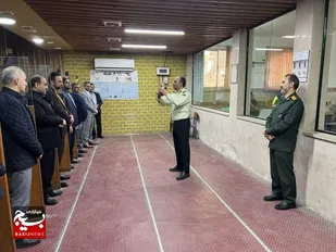برگزاری میدان تیر برای مدیران و ارکان گردان های بیت المقدس بسیج ادارات مازندران