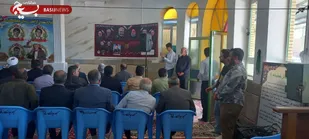 ویژه برنامه های هفته دفاع مقدس در شهرستان خانمیرزا 2