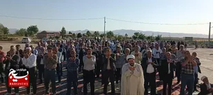 ️اقامه نماز باشکوه &laquo;عید سعید قربان&raquo;در شهر نصرآباد+تصاویر و فیلم