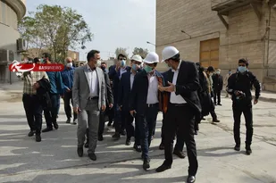 بازدید نمایندگان مجلس از وضعیت زیست محیطی سیمان تهران