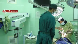 خدمت رسانی پزشکان در طرح جهادی امام حسین(ع)